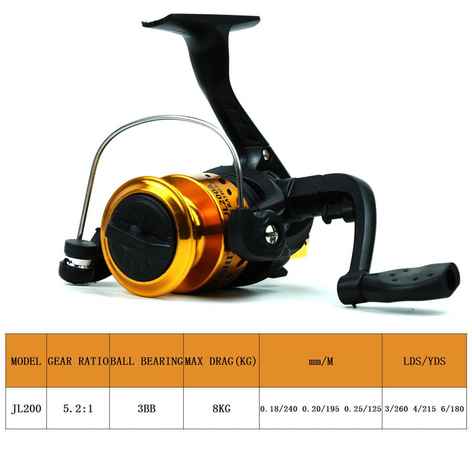 Combo Completa Di Canna Da Pesca Telescopica E Mulinello Set Completo E | Canna Da Pesca Per Viaggio Per Principianti Adulti Padre Marito Acqua Acqua Salata Viaggio All'aperto