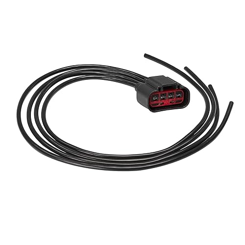 Miniatura 9 de BL3Z-19E624-A Kit de resistencias de motor de soplador de HVAC, módulo de control de ventilador de CA con arnés de cable de conector WPT688,