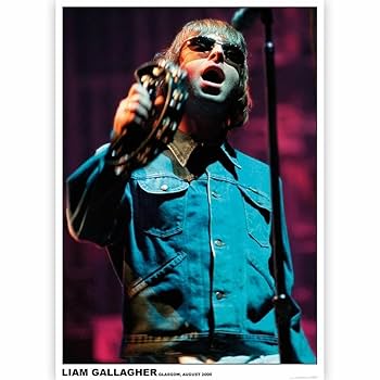 Amazon.co.jp: リアムギャラガー ビッグポスター oasis オアシス