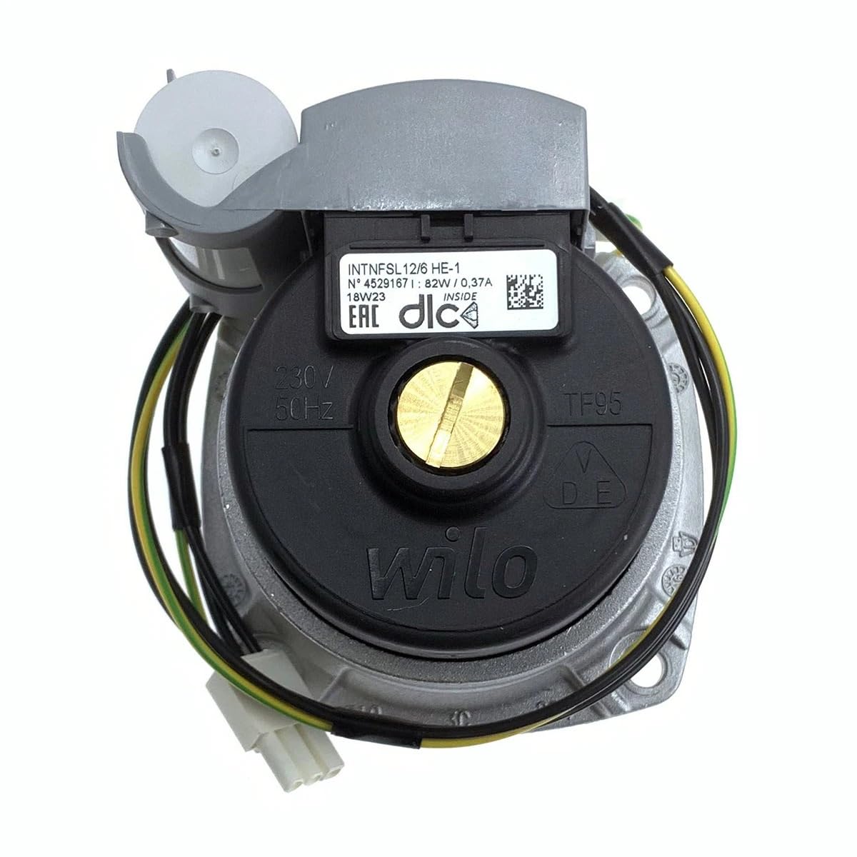 Pompe de circulation de la chaudière Wilo INTNFSL 12/6 HE-1 Compatible avec Ariston INTMTTSL15 / 5 HE-2, INTMTTSL15 / 6.7 HE-2, INTMTTSL15 / Premium-1