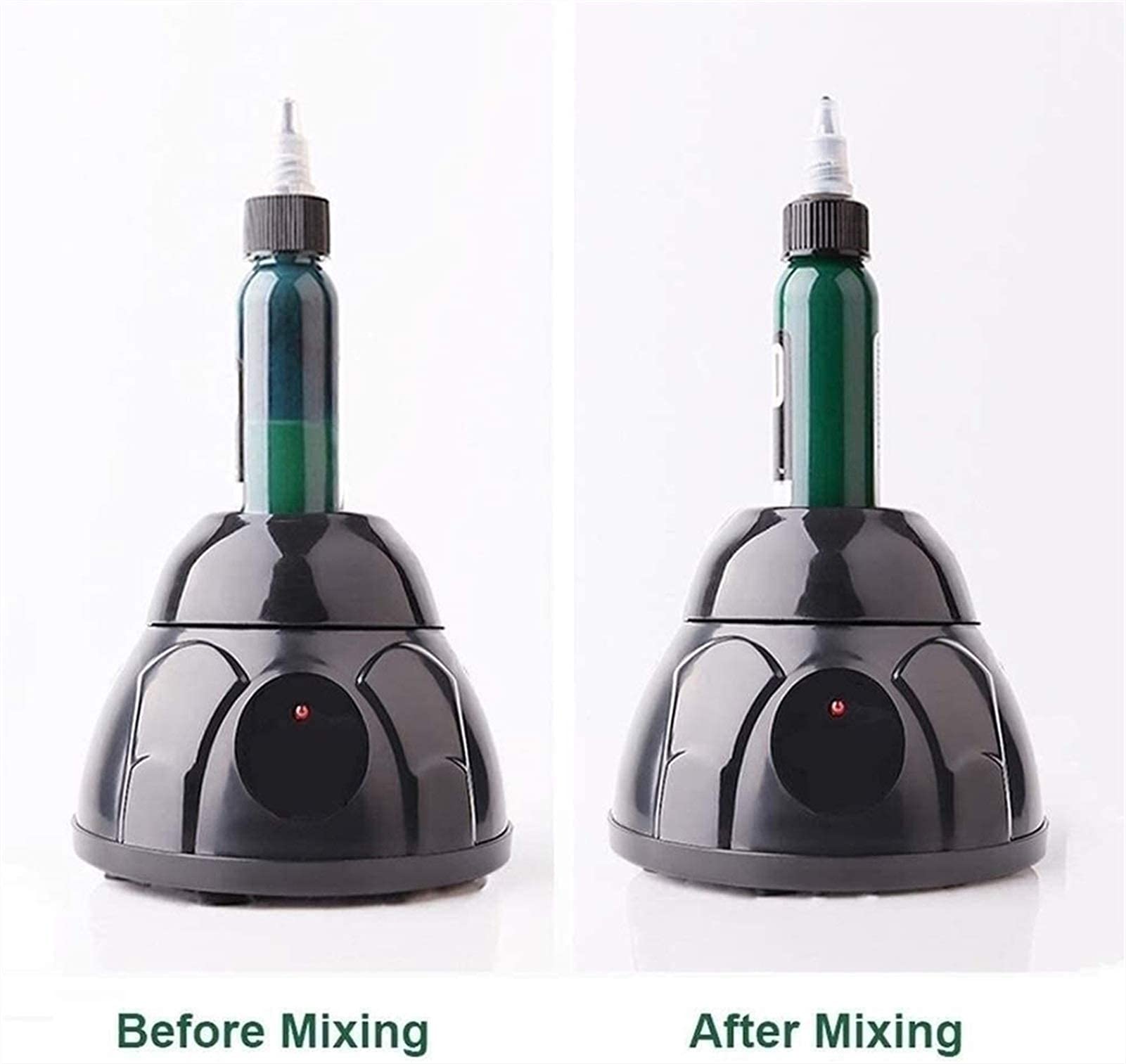 FAXIOAWA Mini Mezclador Vortex Potente Mezclador de Pintura de Laboratorio de 5200 RPM para Tubos de ensayo de Laboratorio, Mezcla de hasta 30 Ml