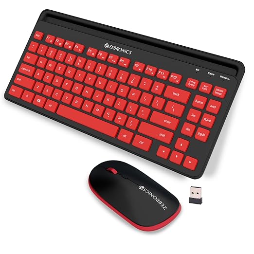 114 wireless Keyboard and mouse combo Compact 2
