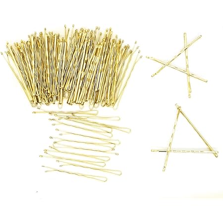 Amazon 0 個入 アメピン ゴールドカラーピン ヘアピン ボビーピン 前髪 ピン ヘアアレンジ ピン おしゃれ 子 供と可愛い レディース 女の子 ゴールドピン ヘアクリップ 5 5cm ノーブランド品 ヘアピン 通販