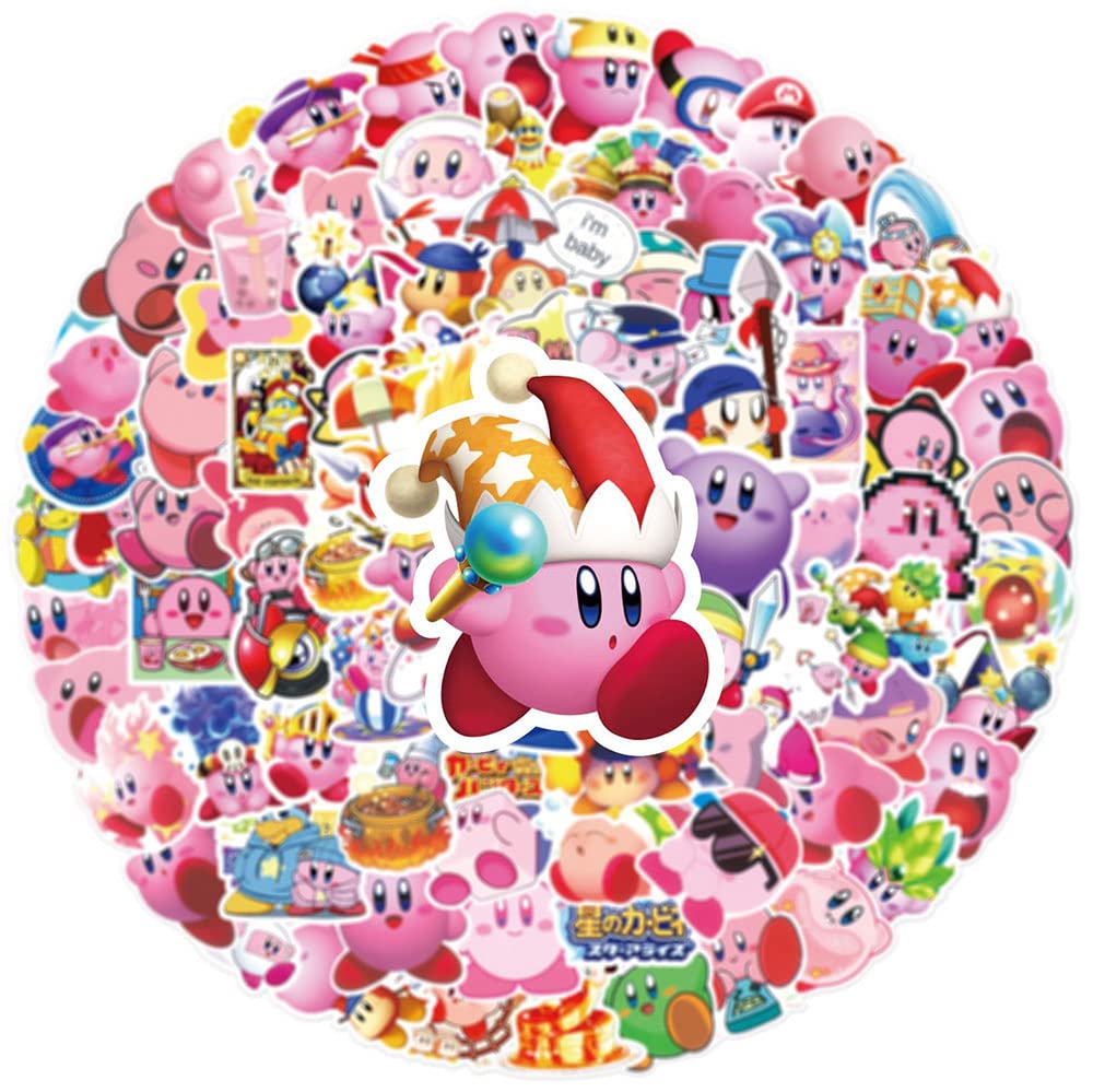 Amazon.co.jp: FOR 星のカービィ シール ステッカー グッズ 100枚