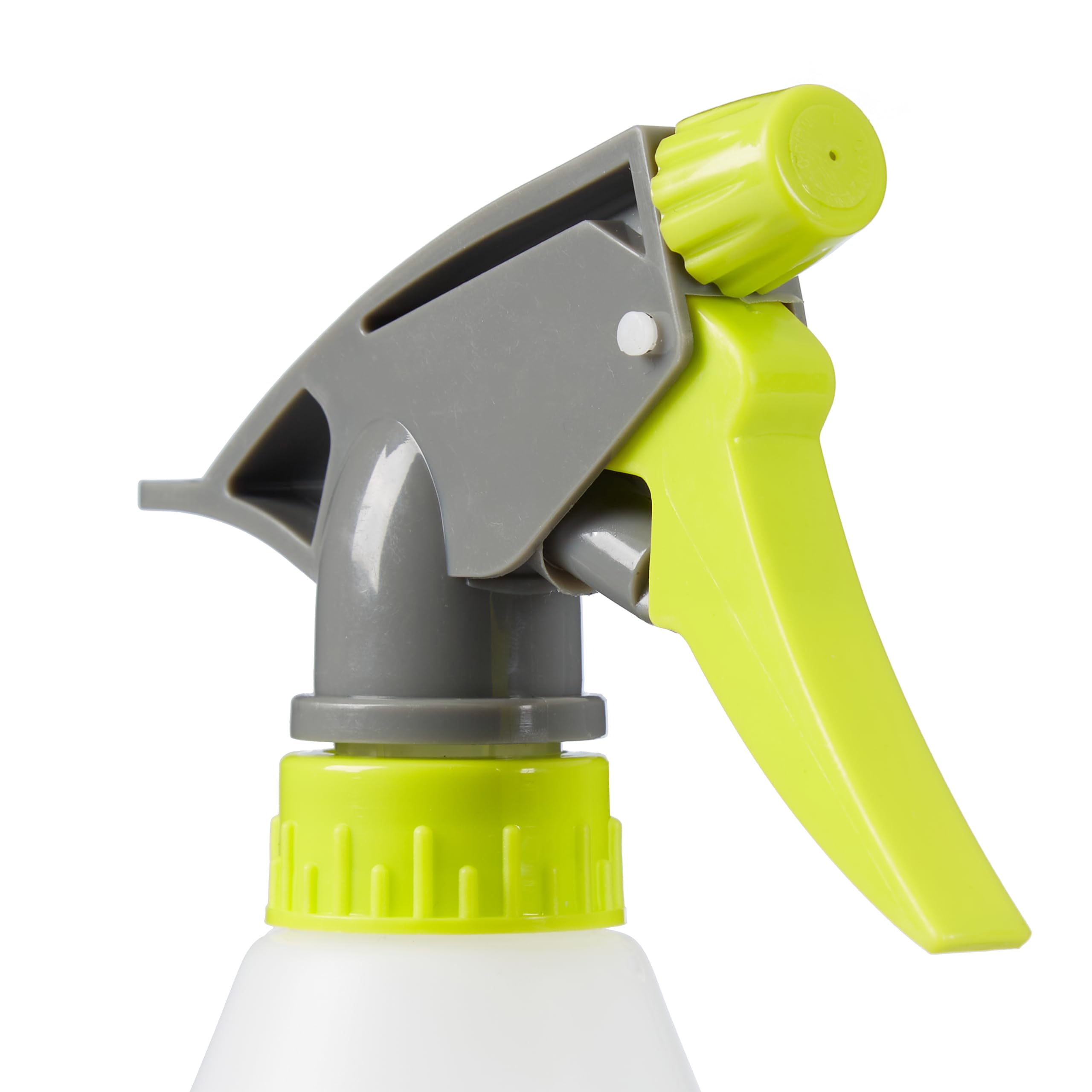 Relaxdays Spruzzino Nebulizzatore, Set 3, 500 ml, Bottiglietta Spray, Spruzzo Nebulizzante e a Getto, Plastica, Bianco