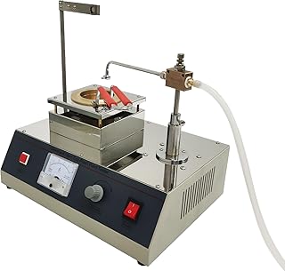220V Open-Cup Flash Point Tester Analyzer Automatic Cleveland Open Cup Flash and Ignition Point Tester for Measuring Petroleum Products and Bitumen