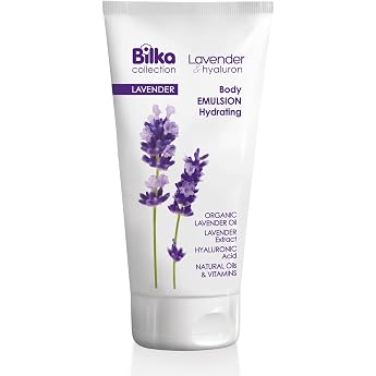 Bodylotion Hydrating Lavender & Hyaluron - Feuchtigkeitsspendend K rperlotion mit Lavendel l Hyalurons ure & Sheabutter 200 ml