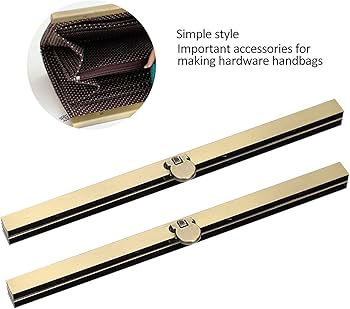 Naai-accessoires voor lederen portemonnee sluiting - Doe-het-zelf handwerk kit met
