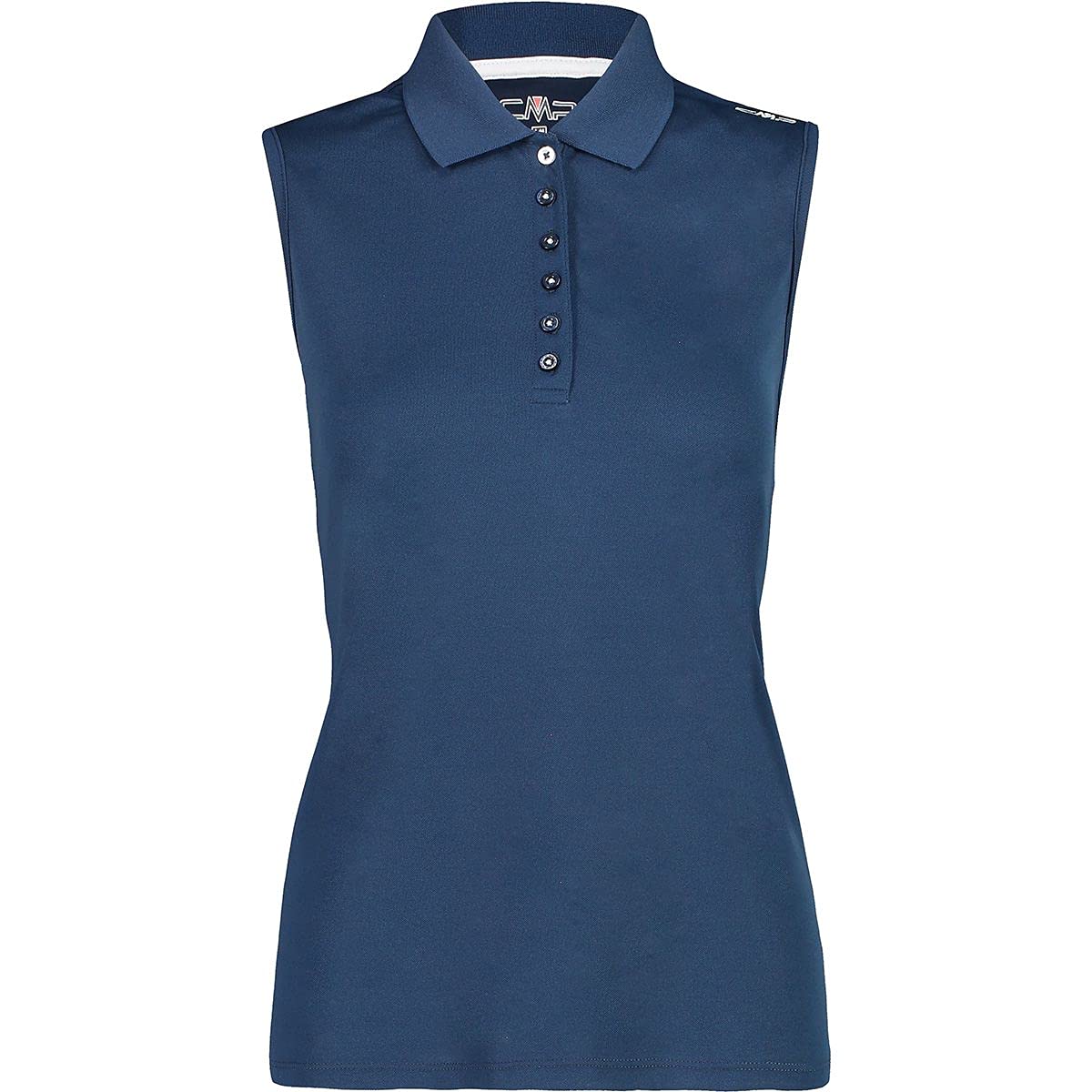 CMP Polo Senza Maniche Traspirante da Donna - 3T59776