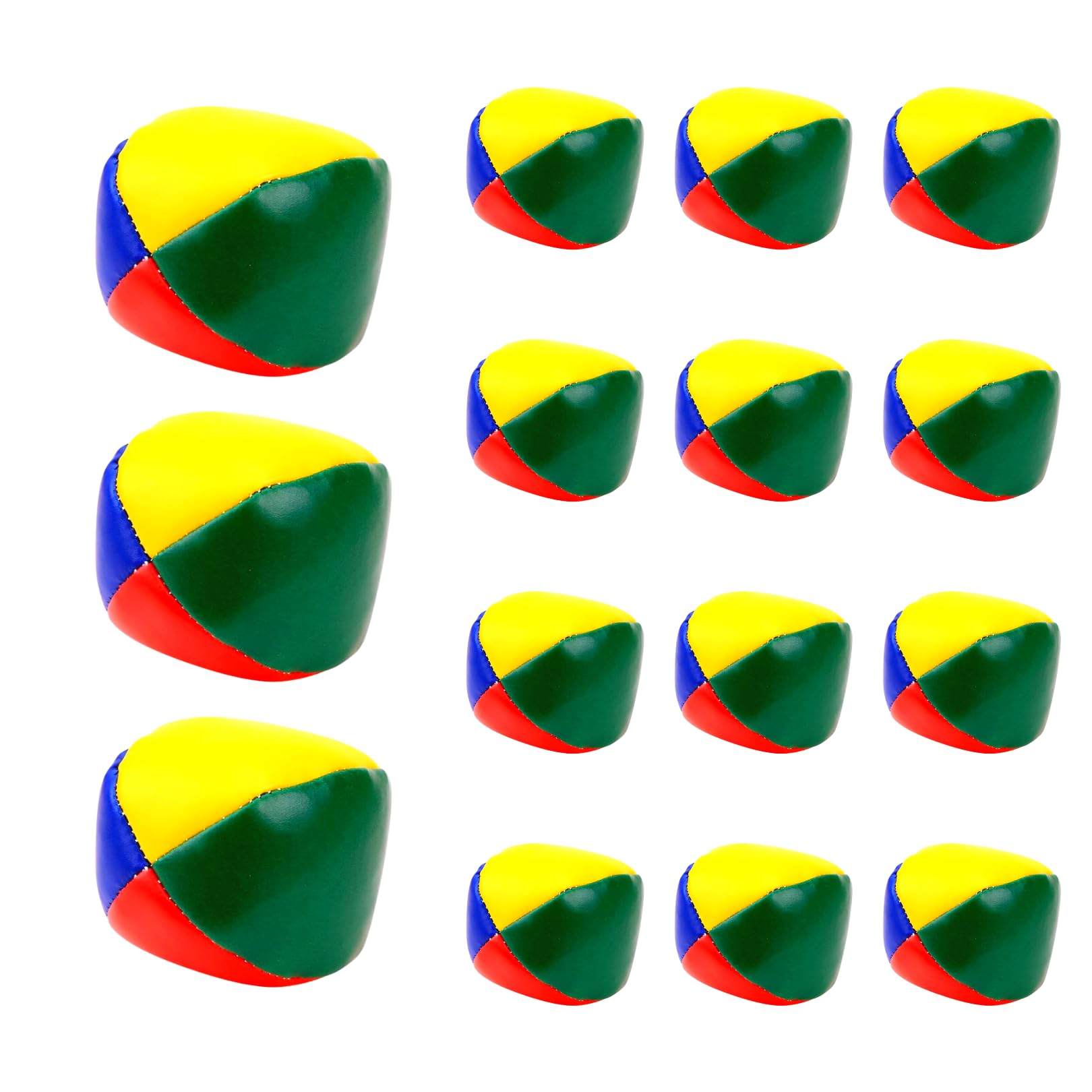 【大道芸専用‼️送料込み❗】ジャグリング玉 ジャグリングボール お手玉 大道芸 練習 かくし芸 12個セット
