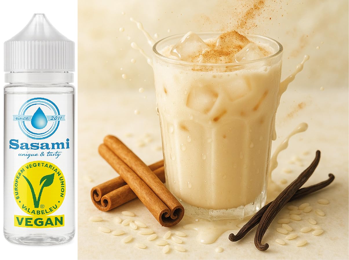 Horchata aroma concentrado - Vegano - Sasami - 10ml