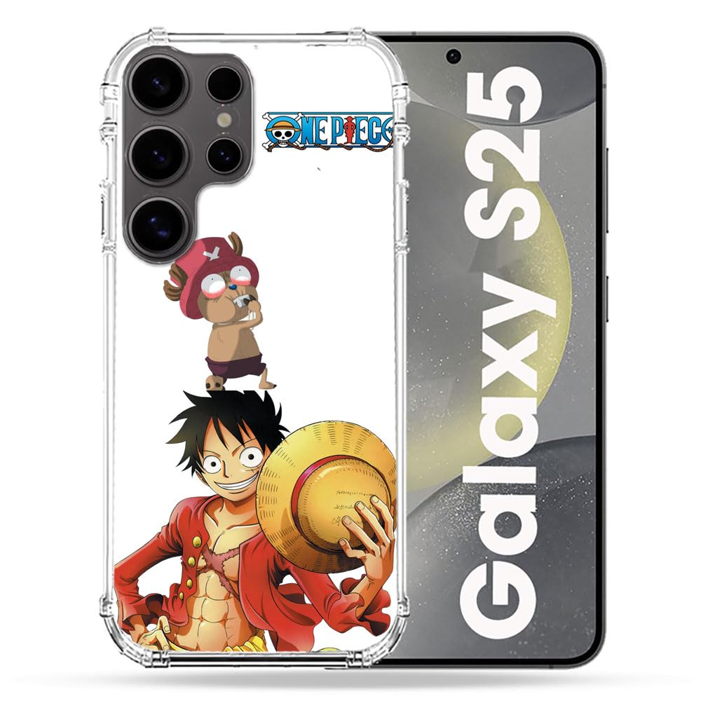 Reinforced Case for Samsung Galaxy S25 Manga One Piece Chopper