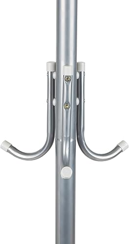 Miniatura 12 de Mind Reader 'Hang' 11 - Gancho Perchero De Metal, para chamarra, bolso, bufanda, color negro. Negro -,plateado,Blanco