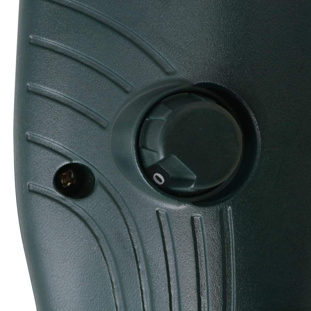 Ahuyentador de agua con sensor PIR verde oscuro, material ABS, alcance 10 m, cobertura de 100 m², altura regulable, con conexión de manguera, repelente de animales para jardín y exterior