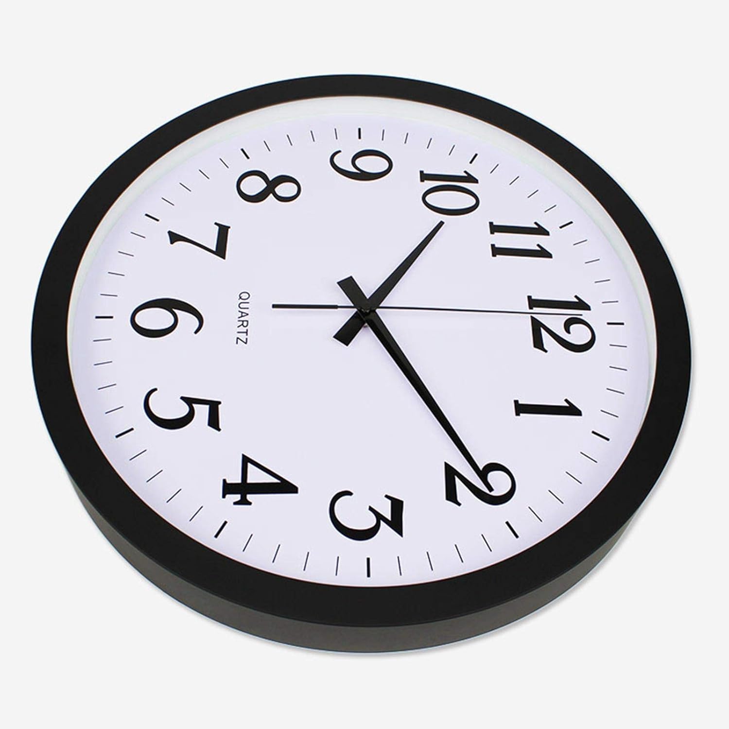 SBTXHJWCGLD Garden Clocks Outdoor Waterproof, 16 Inches Metal Brass Pointer Outdoor Clocks for The Garden Wall Mounted HIPS Environmental Protection Frame Silent Quartz Clock Outside Clock Ind