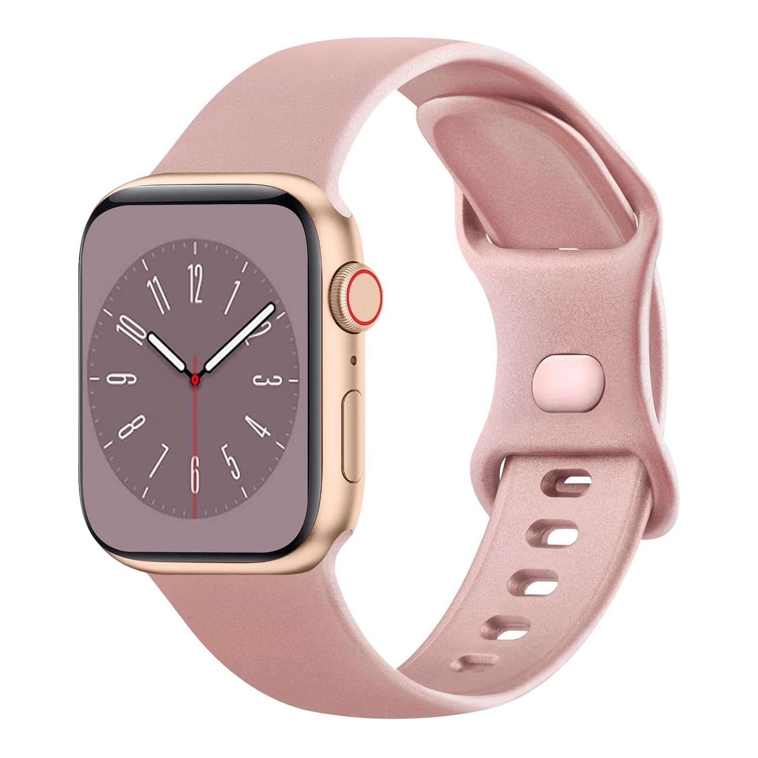 Tobfit Watch Strap Compatible with Apple Watch Series 8 7 6 5 4 3 2 1 SE 38 mm 42mm 40mm 44mm(Watch Not Included), Smartwatch band for Men Women, Strap for iWatch 8 7 6 5 4 3 2 1 Tobfit Watch Strap Compatible with Apple Watch Series 8 7 6 5 4 3 2 1 SE 38 mm 42mm 40mm 44mm(Watch Not Included), Smartwatch band for Men Women, Strap for iWatch 8 7 6 5 4 3 2 1