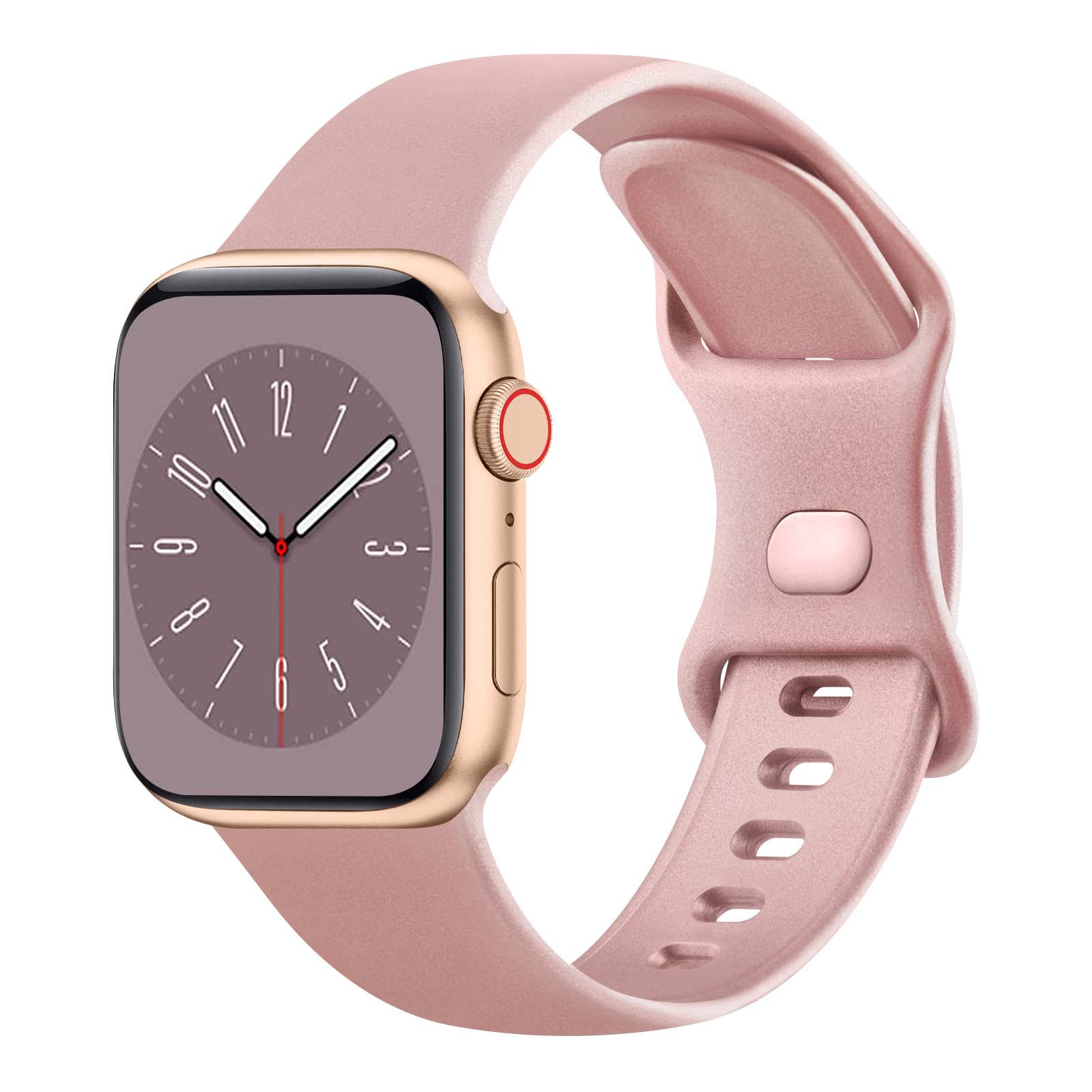 Tobfit Straps Compatible with Apple Watch Series 10 9 8 7 6 5 4 3 2 1 SE Ultra Women & Men(Only Strap, No Watch), Silicone Band for iWatch 46mm 45mm 44mm 42mm 49mm 41mm 40mm 38mm-picture-29