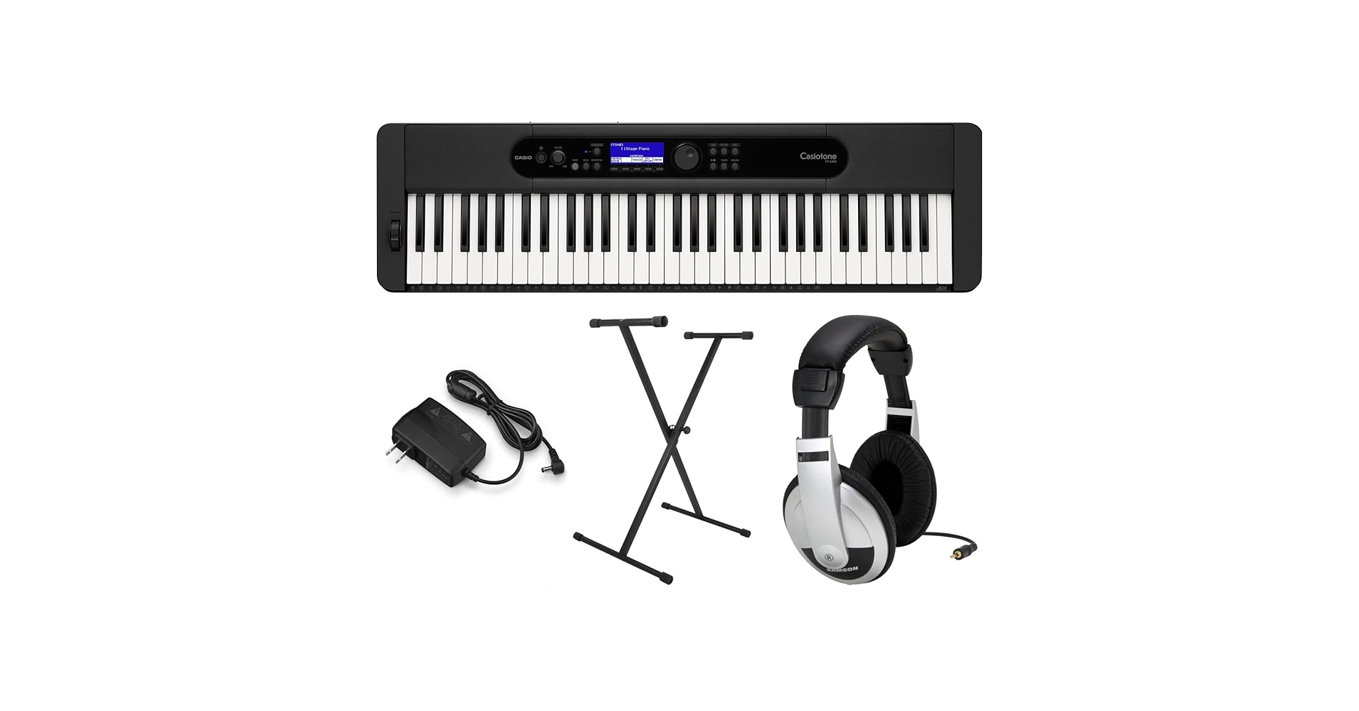 【新品】CASIO Casiotone CT-S400 デジタルキーボード CT-S400 | Casiotone | CASIO