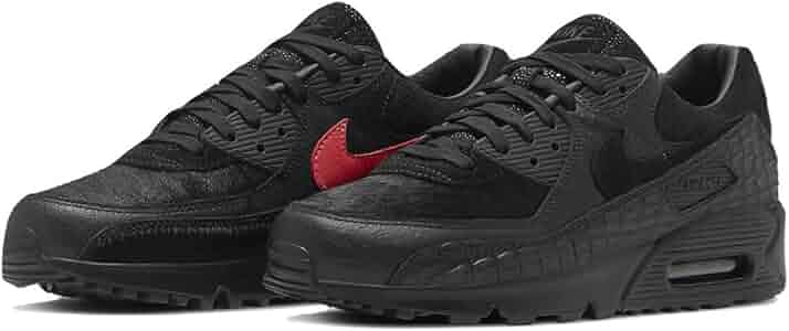 Air Max ブラック/レッド スニーカー Amazon | [ナイキ] エア マックス 90 AIR MAX 90 ブラック/インフラ