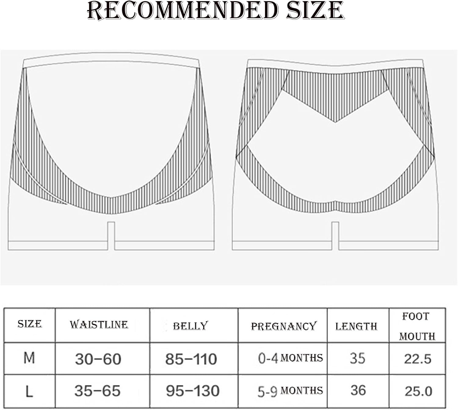 EMF & Faraday Radiation Blocking Belly Band for Pregnancy Maternity Silver Fiber Material