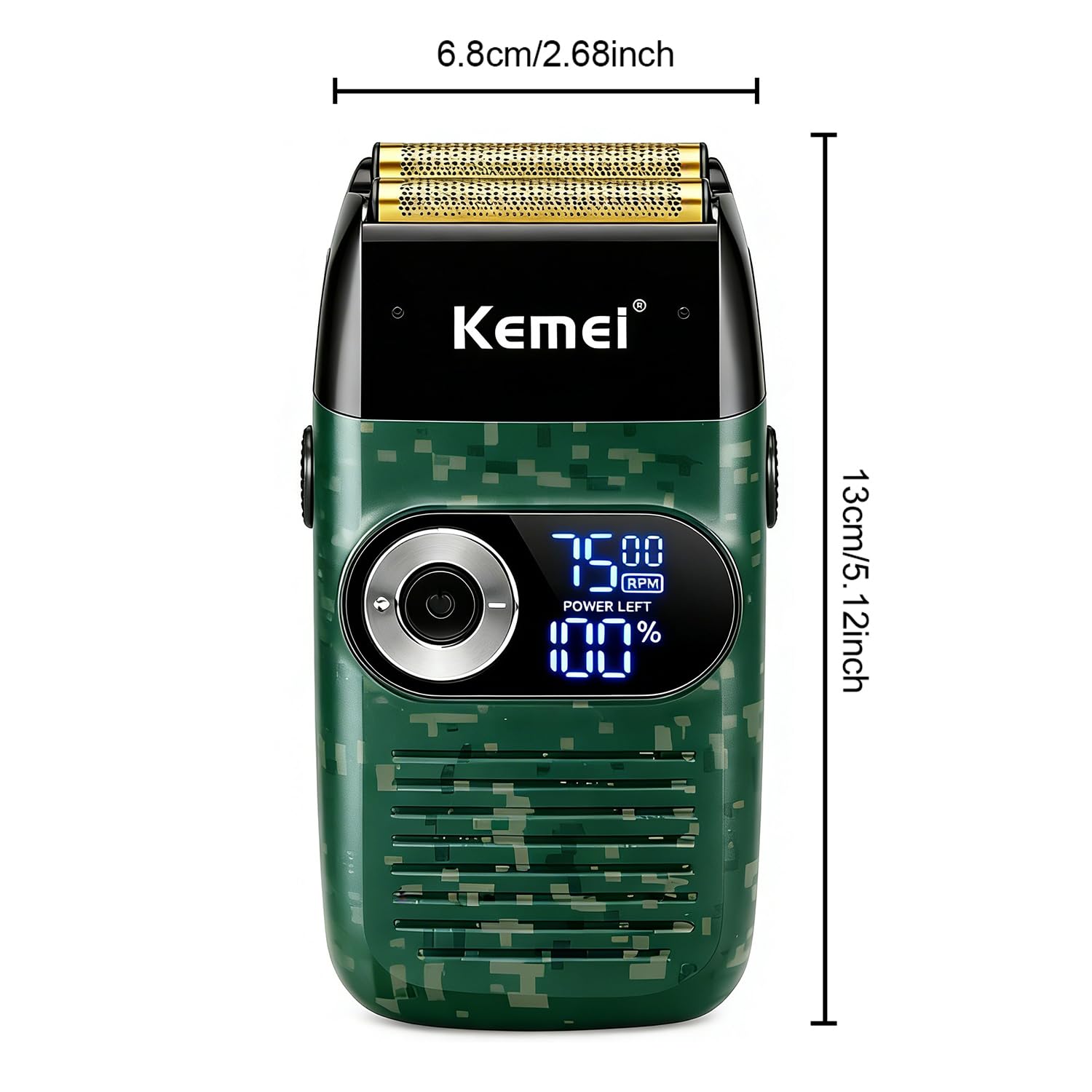 Amazon.com: KEMEI Foil Shaver Barber for Men,Electric Razor
