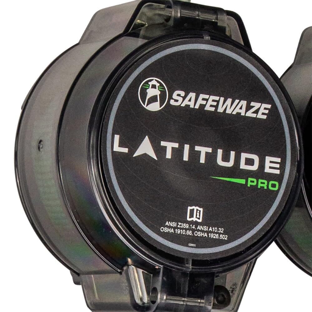 Safewaze 023-5371 Latitude Pro Tie-Back 7' Dual Web SRL: 9012 BWB, 40? Tie-Back