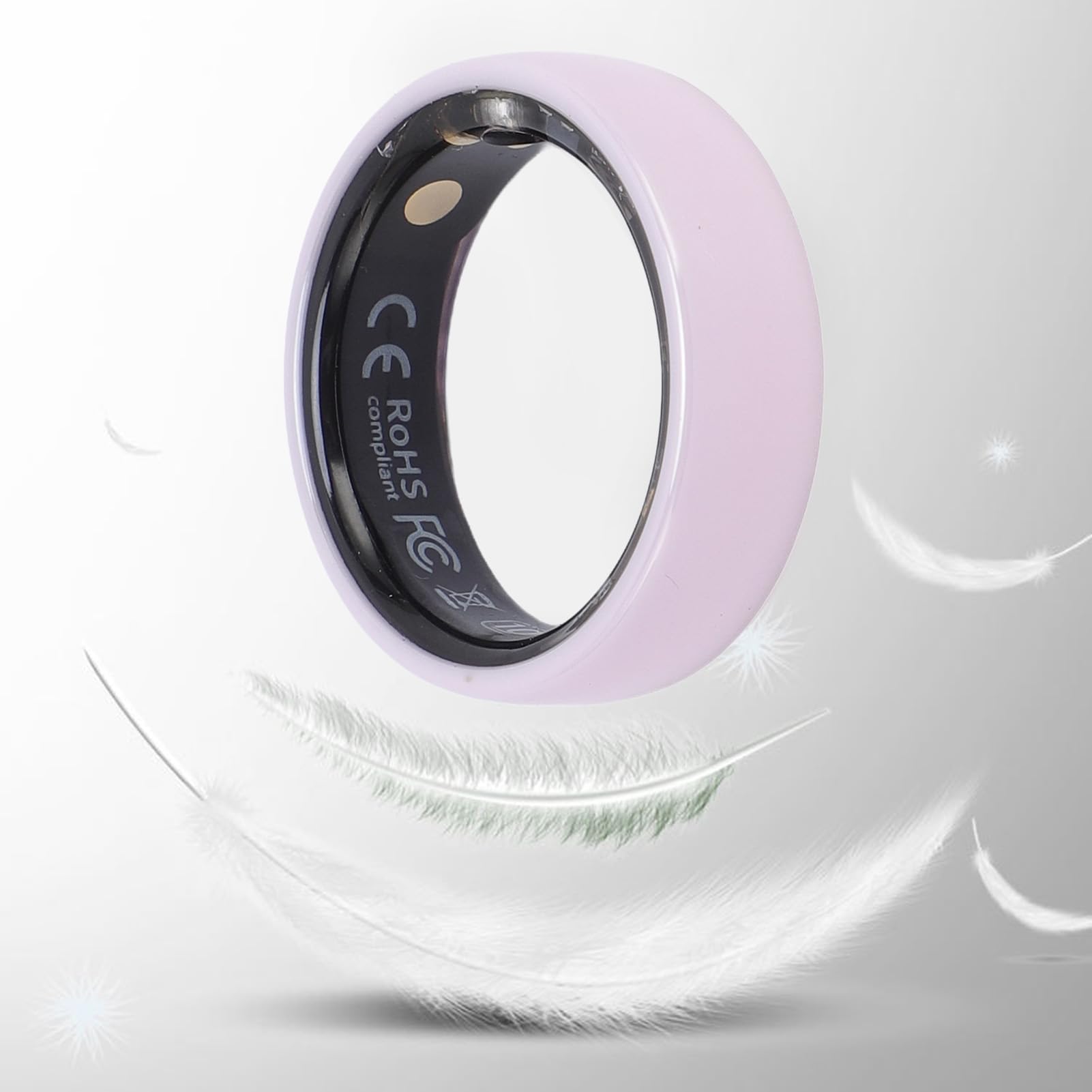 Annadue NFC Smart Ring Health Tracker para Hombres y Mujeres, Anillo de Seguimiento de Pasos Preciso con Múltiples Modos Deportivos, Resistencia Al Agua IP68, Carga Magnética, 20 MAh (7)