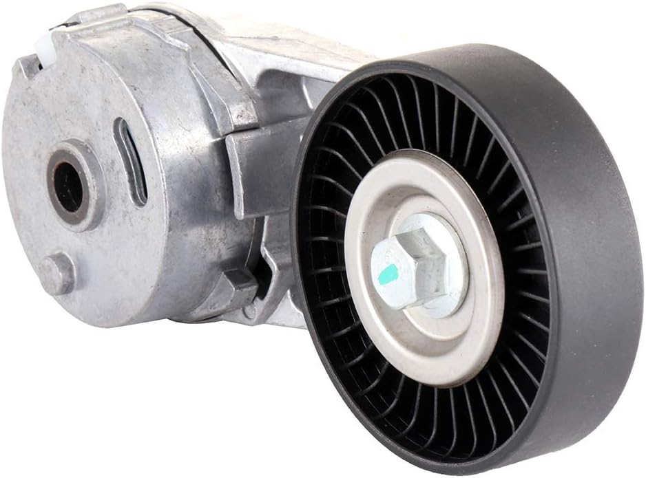 OCPTY Timing Belt Tensioner w/Pulley for Buick Verano for Chevrolet Equinox for GMC Terrain for Pontiac Solstice for Saturn Belt Tensioner Assembly