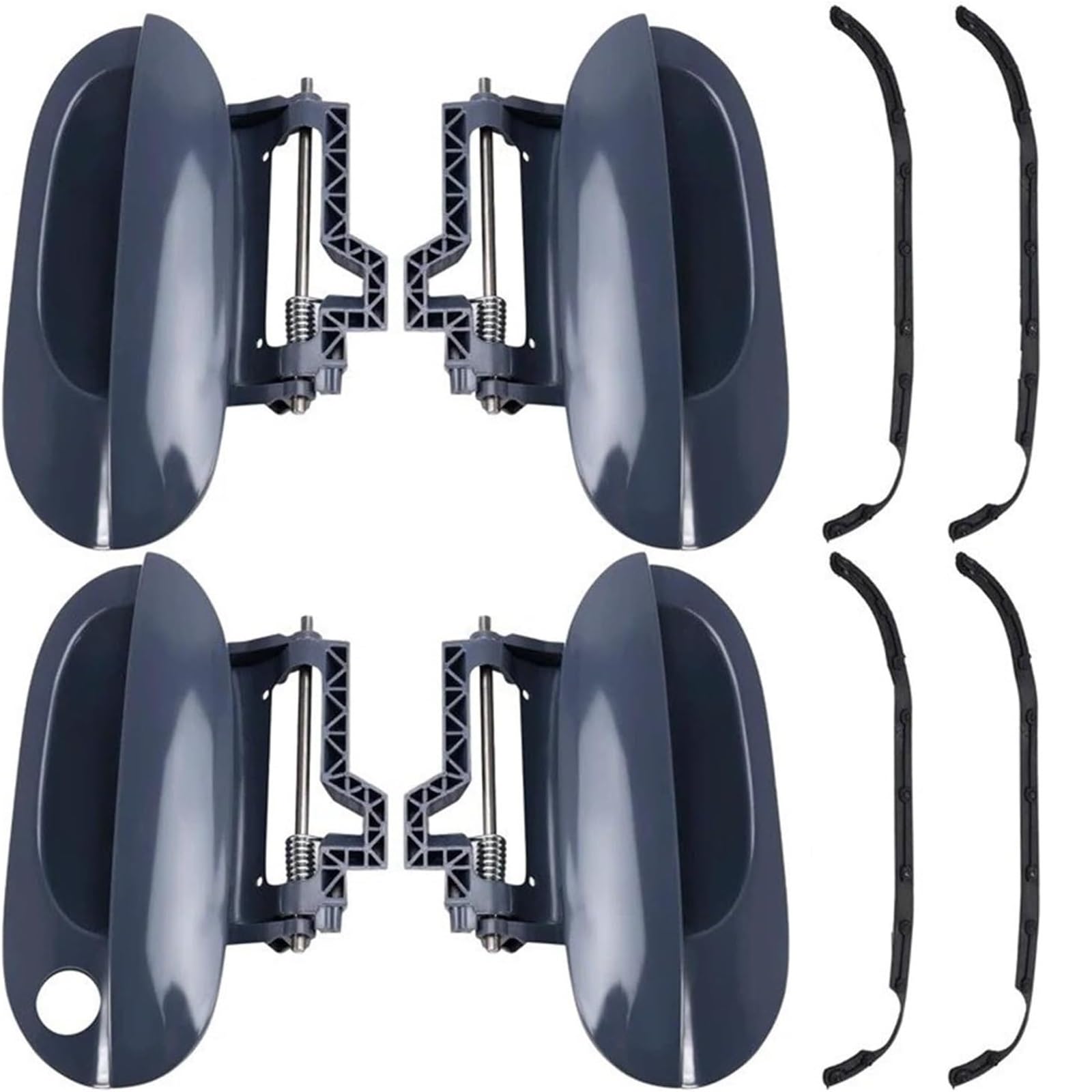 Poignée de porte extérieure pour BMW Série 5 E39 garniture de finition origine 4 pièces