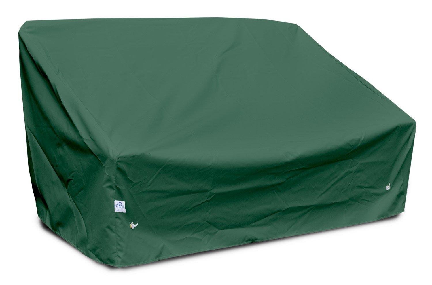 KoverRoos Weathermax 66350 Deep 2-Seat Sofa Cover, 58-Inch Width by 35-Inch Diameter by 32-Inch Height, Forest Green