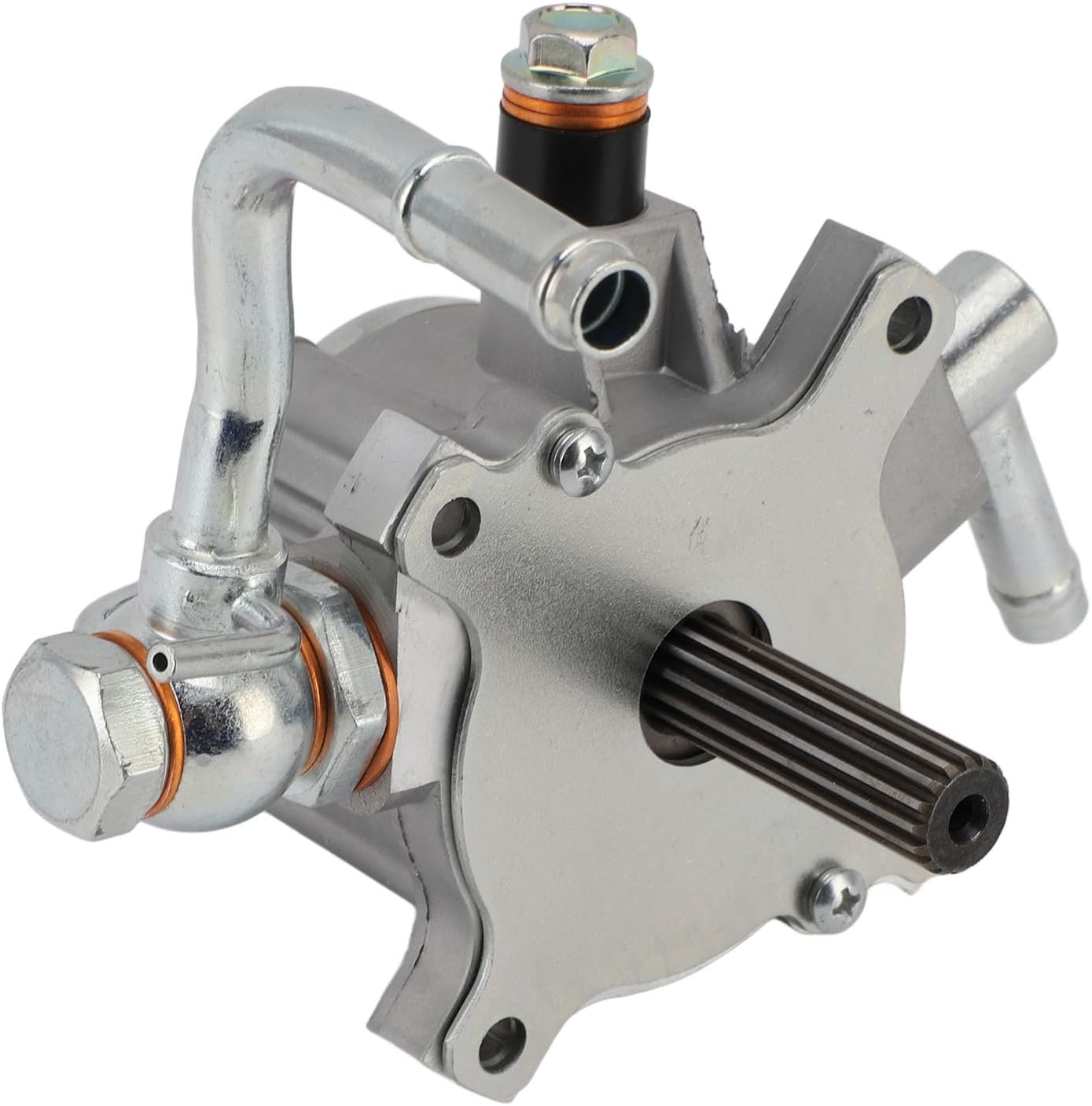 Brake Booster Vacuum Pump, Aluminium Alloy Brake Vacuum Pump OE Replacement, Increase Brake Fluid Hydraulic Pressure 29300-54220 Replacement for Hiace Prado 5L 3.0 LTR 1992 to 2002