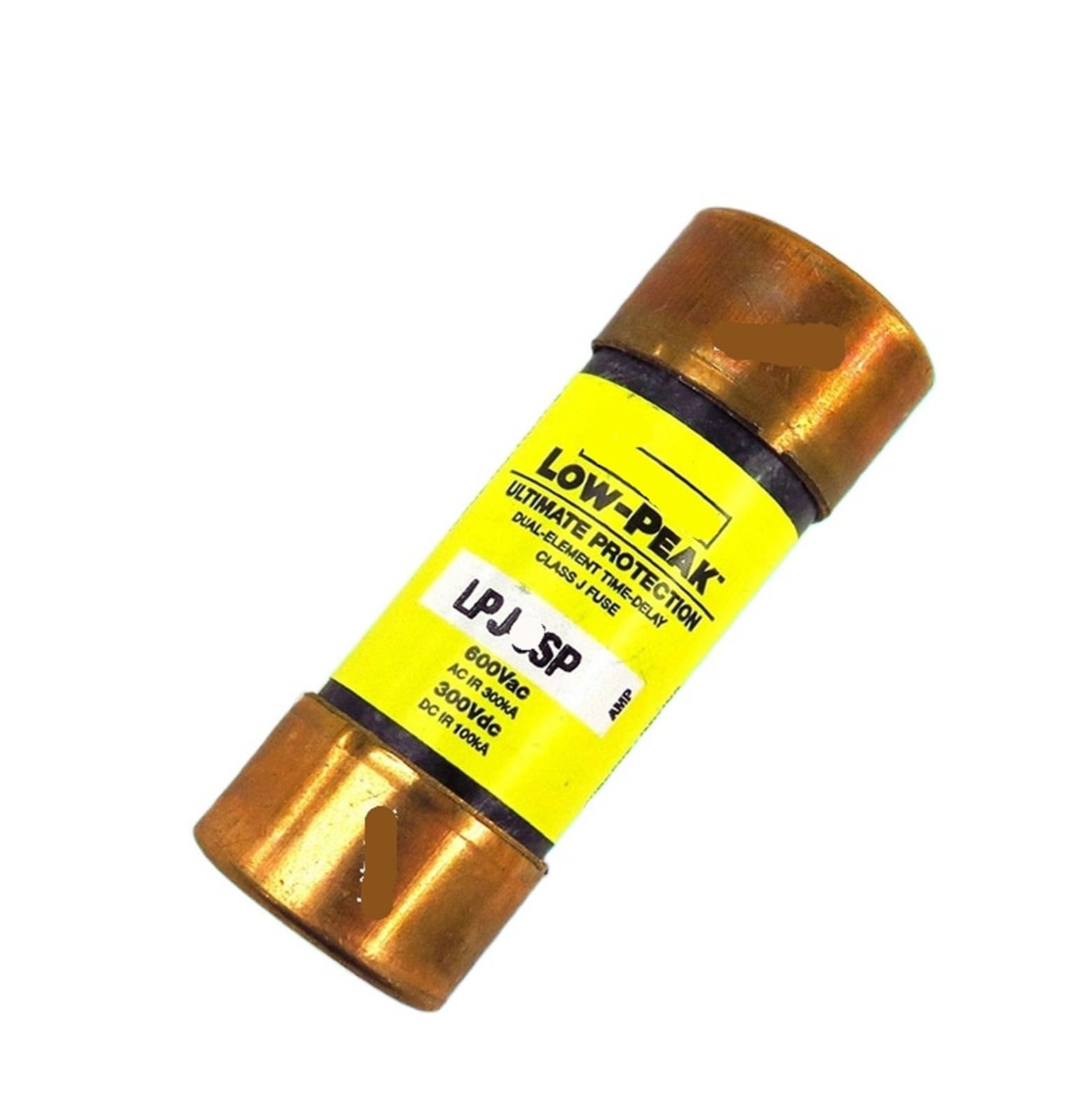 KXIWLUFV Fuse LPJ-1SP 1A 600V/300V Class J Time Delay UL/CSA(LPJ-1SP 1A)
