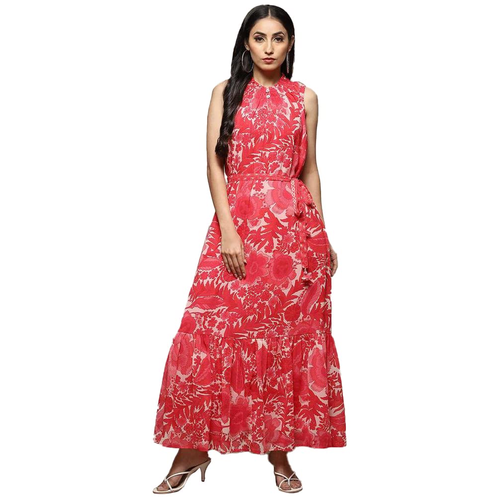 biba Women Cotton Blend Tiered Dress-picture-34