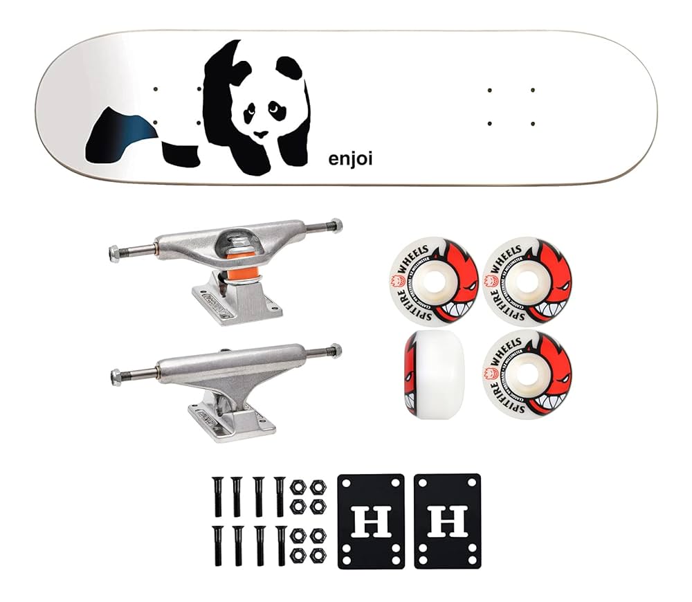 skateboard コンプリートINDEPENDENT SPITFIRE Amazon.com : Baker Skateboard Complete Logo Black/White 8.0