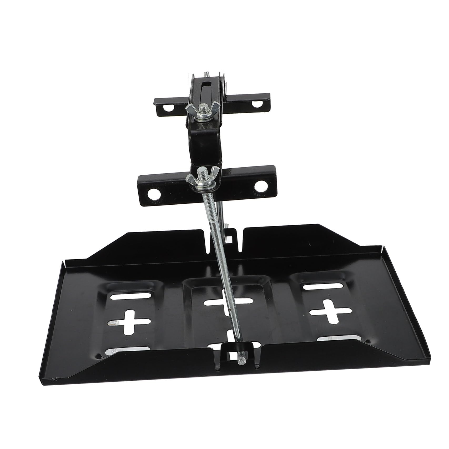 IMIKEYA Support de Batterie Automobile Kit de Support de Batterie Rangement Voiture