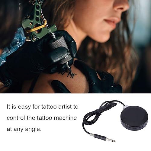 Miniatura 3 de Tatuaje Pedal de pie Tatuaje Pedal de pie Delineador de ojos Máquina de tatuaje de arte corporal Máquina de tatuaje Interruptor de pie para piezas