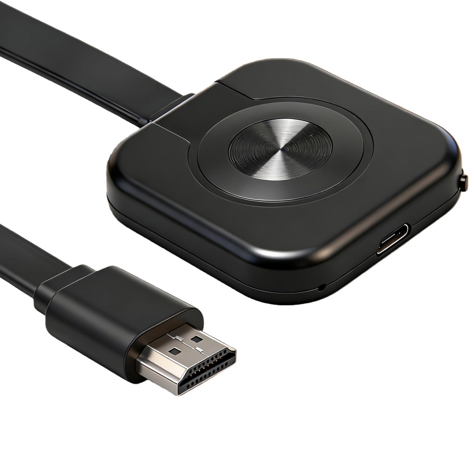 Miracast Wireless HDMI Dongle HD Wireless HDMI Adapter 1080P Screen Mirroring Diaplay Streamer Adapter für Miracast/DLNA/Air Play für Windows, Android, iOS, Laptop und Smartphone