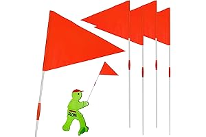 Step2 Step Kid Alert Kids at Play Sign with Safety Flag and...