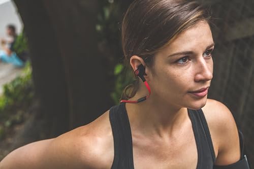 Miniatura 6 de Outdoor Tech OT5300 Orcas 2.0 Auriculares Bluetooth inalámbricos ultraligeros con almohadillas de espuma Comply (rojo)