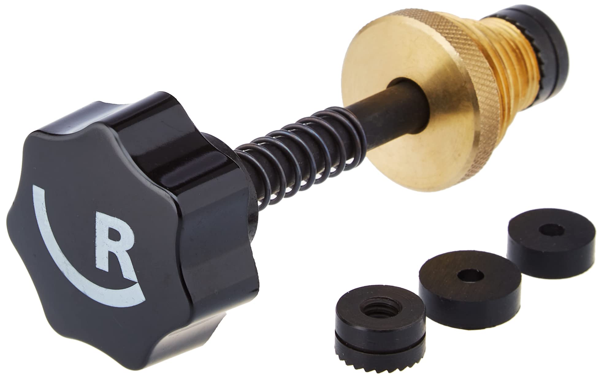ROTHENBERGER Industrial 5teiliges Wasserhahn Ventil Fräser Set inkl. 2 Fräserköpfen & 2 Dichtungen , Ø 3/8"-1/2" 070663E