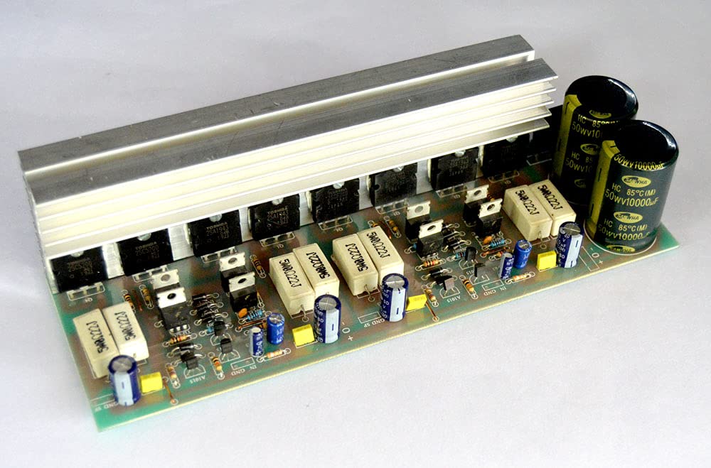 Powertronics 1000 W Ttc 5200 1943 Hi Fi Stereo Amplifier | Desertcart INDIA