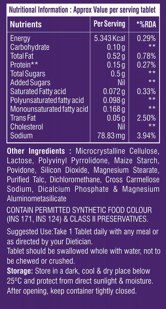 Preach Pharma Veg Advanced Skin Formula with Liposomal Vitamin C, Glutathione, CO Enzyme Q10, Astaxanthin, Vit D3 K2 MK7, For Aging Signs For Pigmentation, Dull & Uneven Skin Tone - 30 Veg Tablets - Image 3 thumbnail