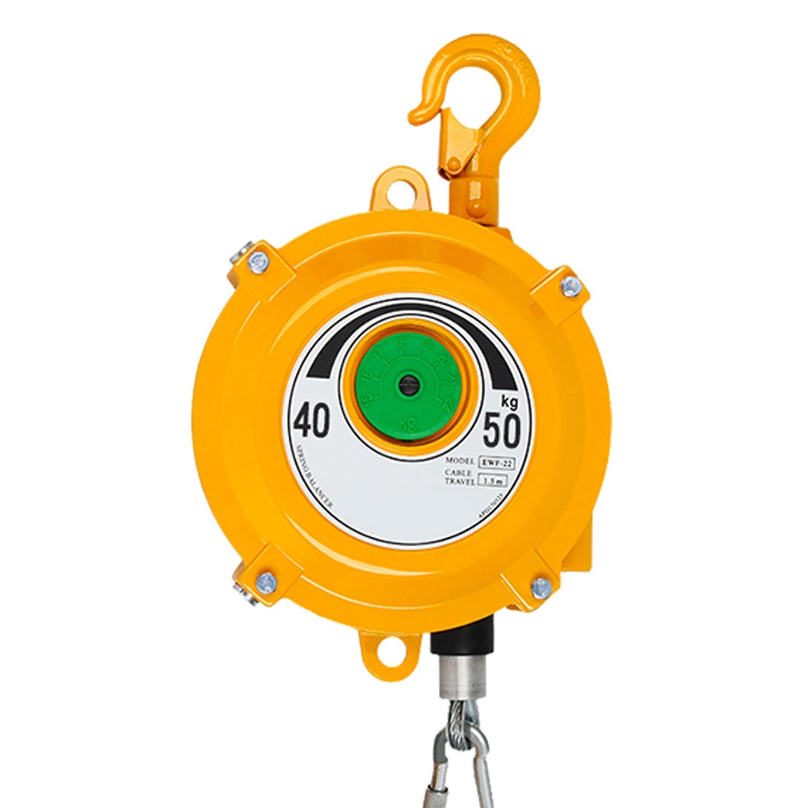 HYQOUKLR Telescopic Spring Balancer, Spring Balancer For Tool Hanging With Multiple Weight Capacities(40-50kg)