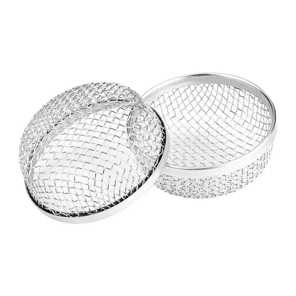 Qiilu Stainless Steel Vent Bug Screen Covers Camper Furnace 2-Pack ...