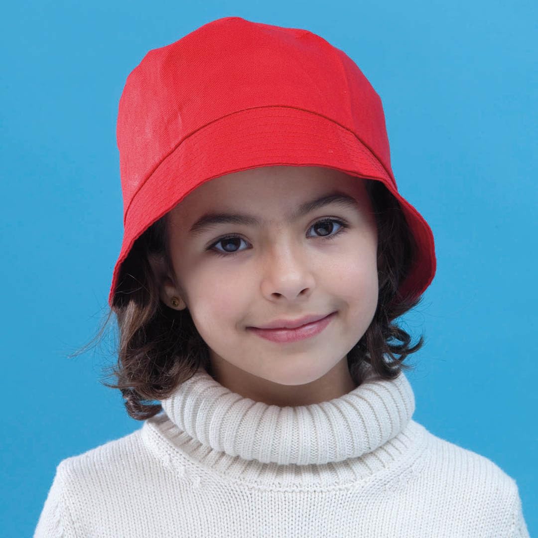 Cappello da Pesca Bambini 100% Cotone Taglia Unica 54
