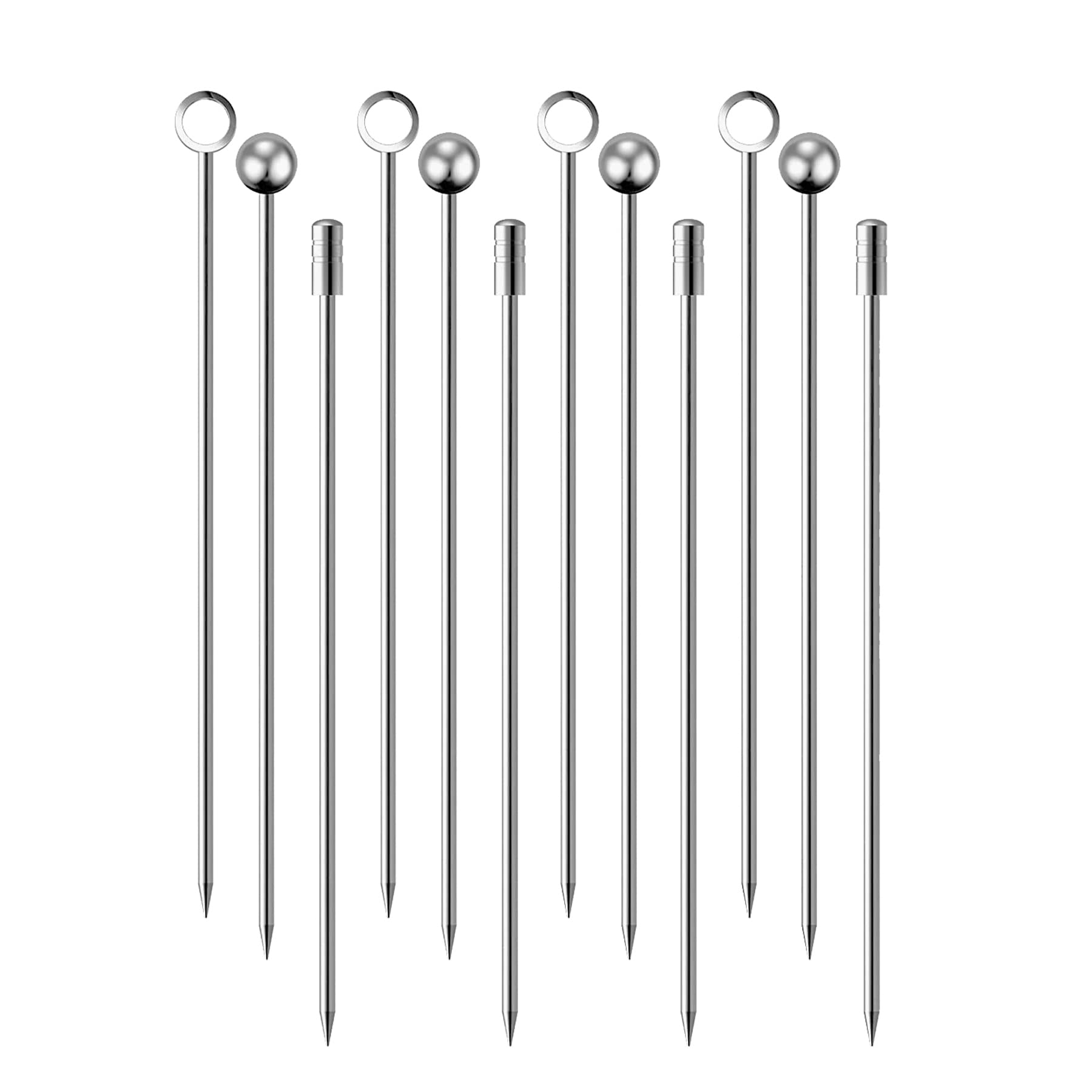 Oggi Plektren, Metall, Cocktail-Sticks