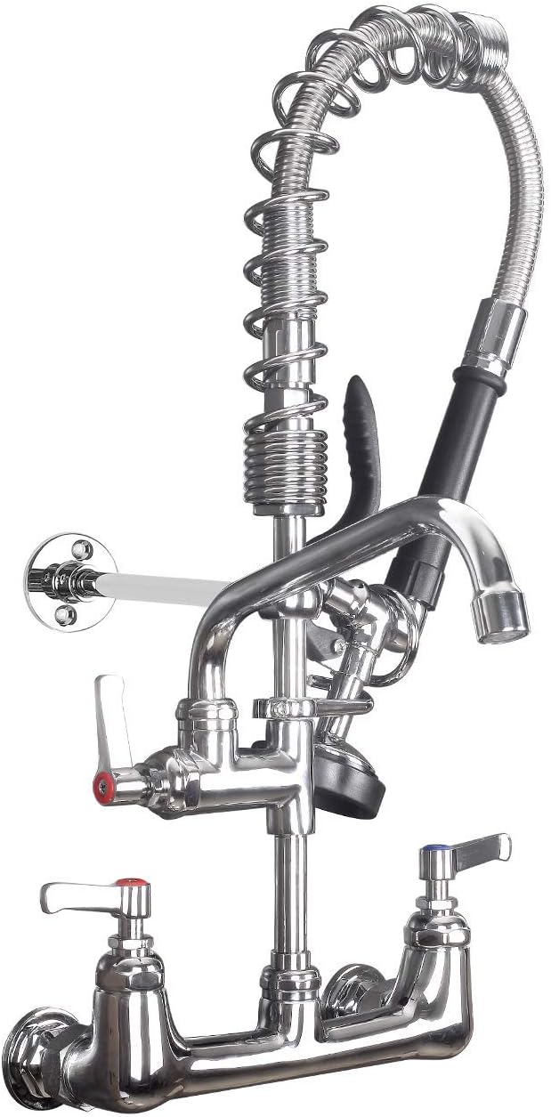 20 Inch Height + 8 Inch Spout