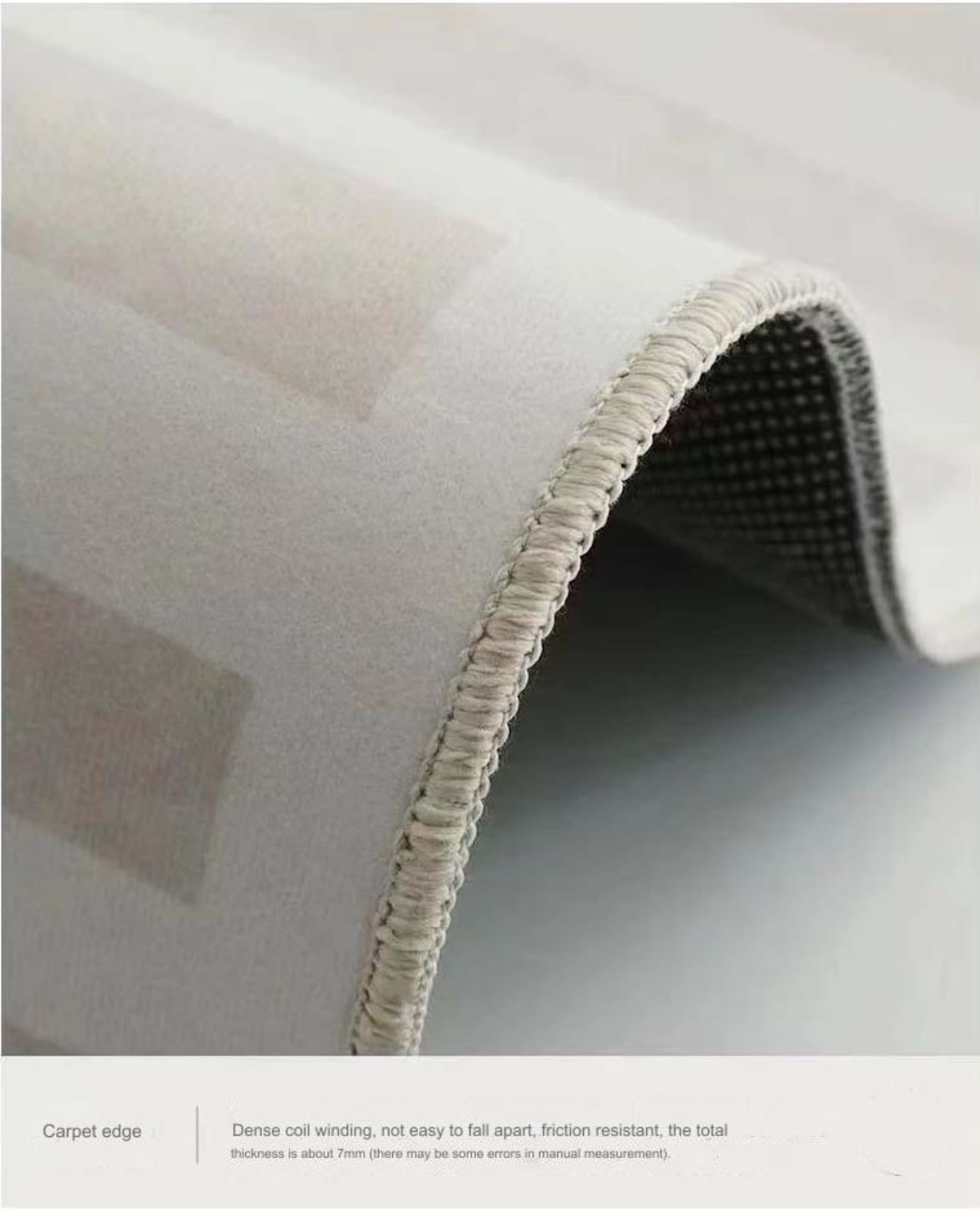 Questo Tappeto da Esterno Resistente alle intemperie - Tappetino in plastica Leggero e Impermeabile per Patio e Balcone, Perfetto per Campeggio, Giardino e Picnic - Regolabile per Uso Intern