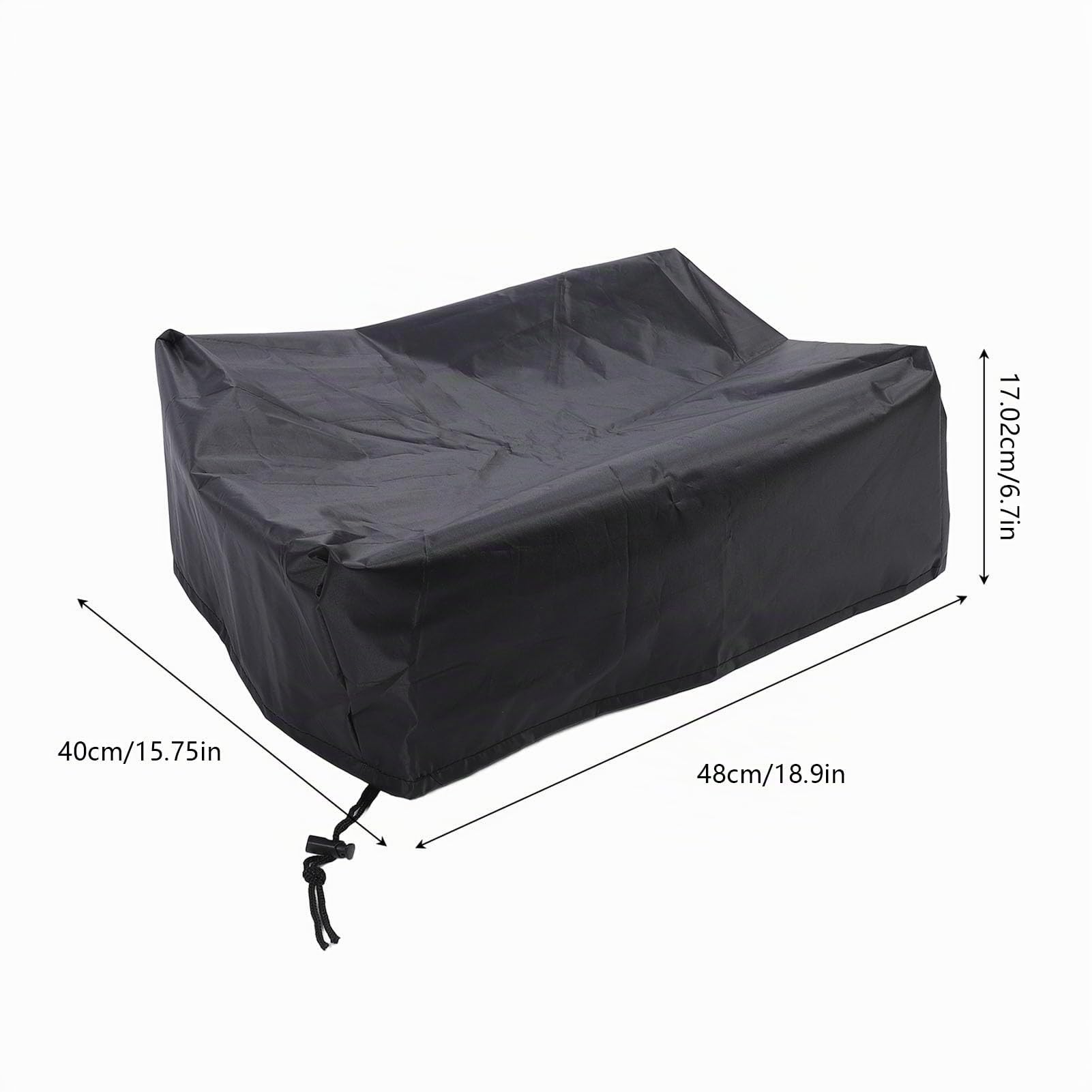 Housse Universelle Anti-Poussière et Imperméable pour Platine Protection Résistante aux Rayures en Tissu Oxford