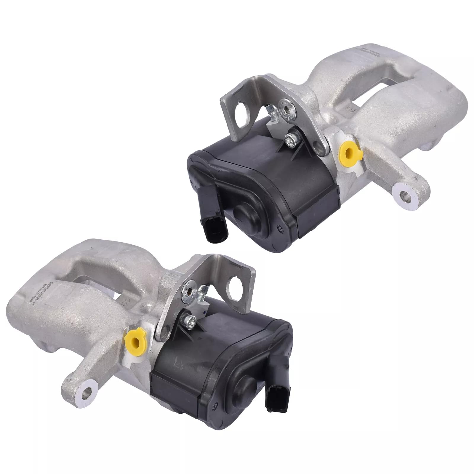 Paar Bremssattel mit Stellmotor Hinten Links und Rechts Ersatz für B6 3C2 3C5 2005-2011 Autozubehör Teil# 3C0615403 3C0615404 3C0615403E 3C0615404E